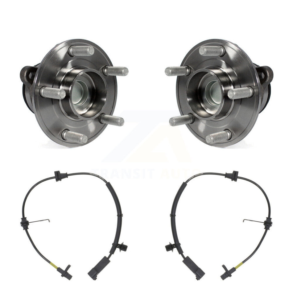 Rear Wheel Hub Bearing And ABS Sensor Kit For Ford Fusion Lincoln MKZ K7S-101402