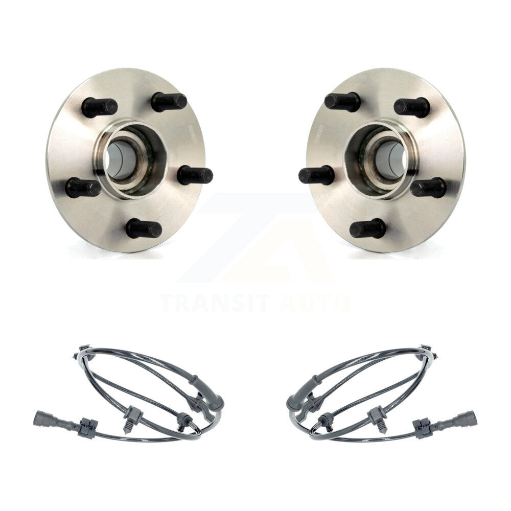 Rear Wheel Hub Bearing Sensor Kit For 2004-2010 Chrysler PT Cruiser 2.4L with 4-Wheel ABS K7S-101405