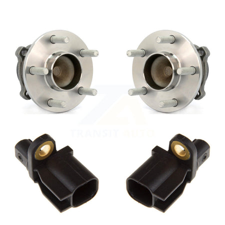 Rear Wheel Hub Bearing And Extra ABS Sensor Kit For Volvo C30 C70 S40 without Harness K7S-101406