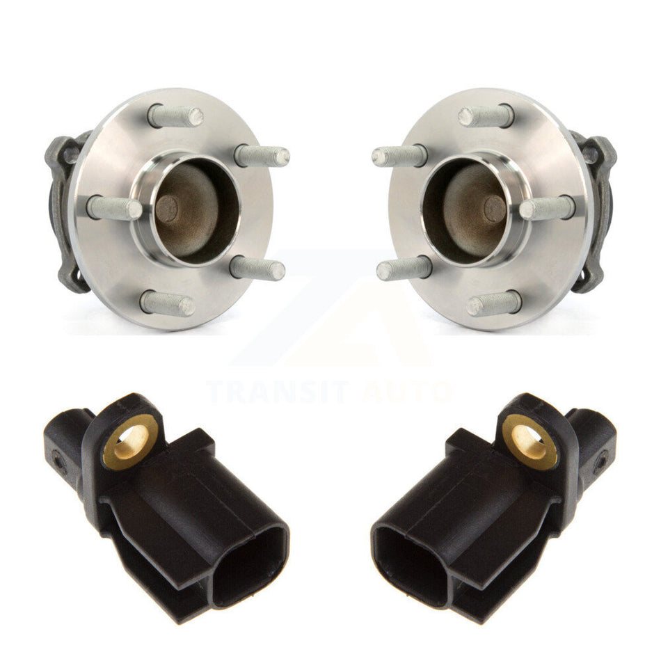 Rear Wheel Hub Bearing And Extra ABS Sensor Kit For Volvo C30 C70 S40 without Harness K7S-101406