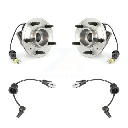 Rear Wheel Hub Bearing Extra Sensor Kit For Chevrolet Equinox Pontiac Torrent Saturn Vue K7S-101409