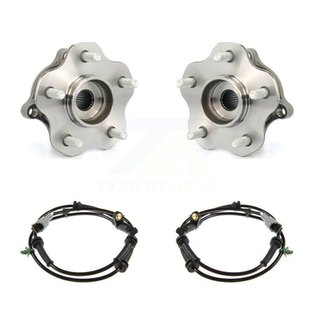 Rear Wheel Hub Bearing And ABS Sensor Kit For Nissan Rogue with Harness K7S-101417