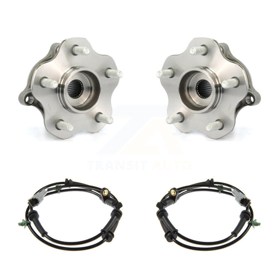 Rear Wheel Hub Bearing And ABS Sensor Kit For Nissan Rogue with Harness K7S-101417