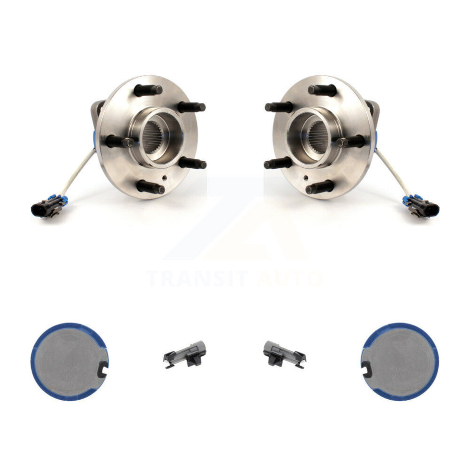 Rear Wheel Hub Bearing And Extra ABS Sensor Kit For Buick Rendezvous K7S-101419