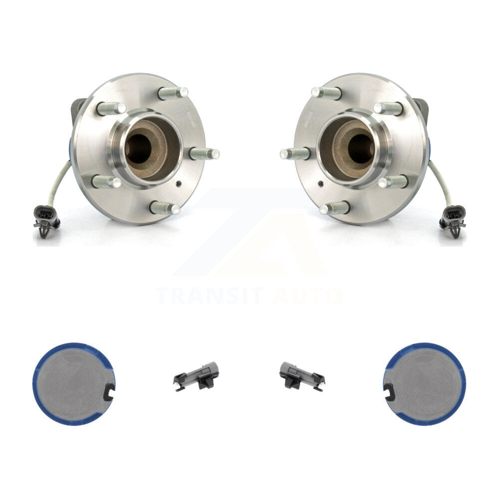 Rear Wheel Hub Bearing And Extra ABS Sensor Kit For Buick Rendezvous K7S-101421