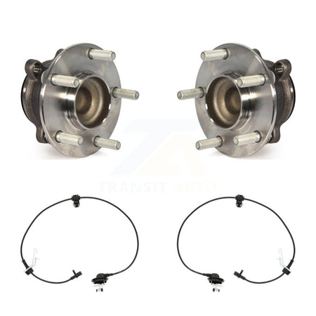 Rear Wheel Hub Bearing And ABS Sensor Kit For Mazda CX-5 with Harness K7S-101422