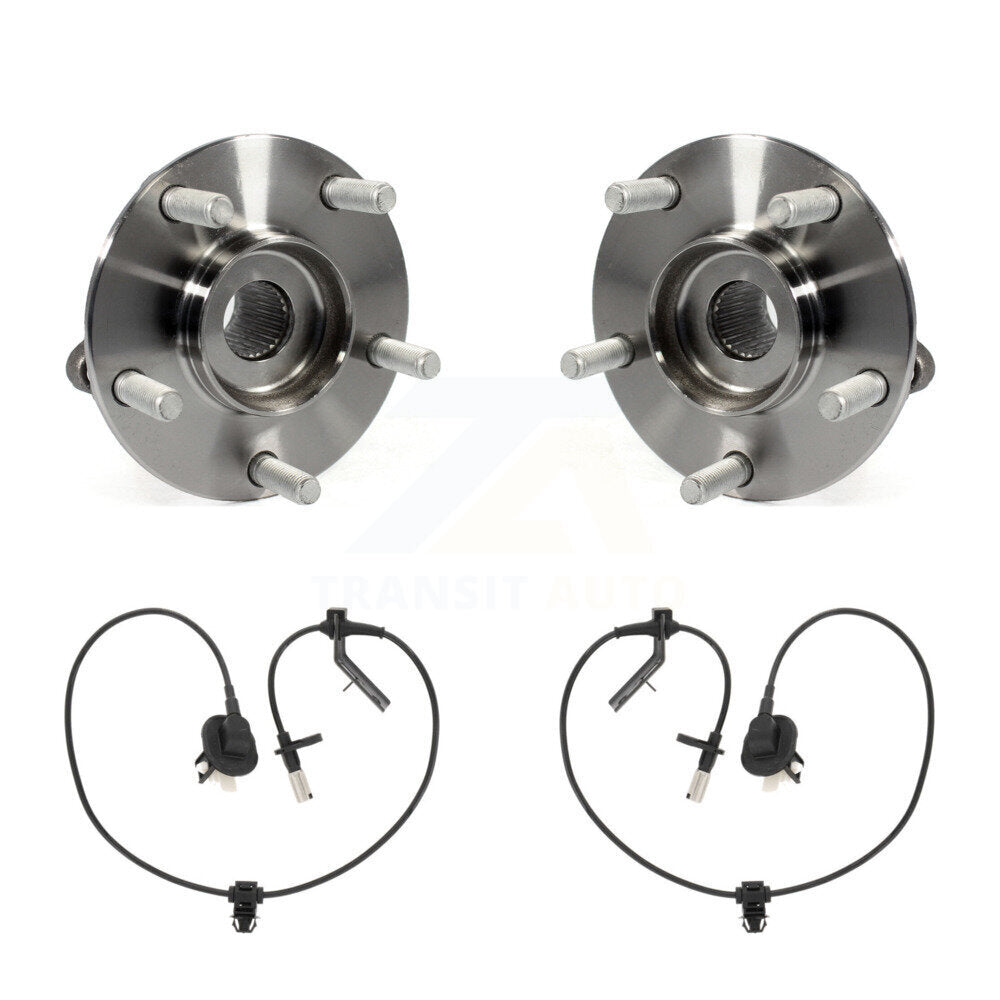 Rear Wheel Hub Bearing Sensor Kit For 2014-2015 Mazda CX-5 AWD with 2.5L/2.0L 4-Wheel ABS K7S-101423