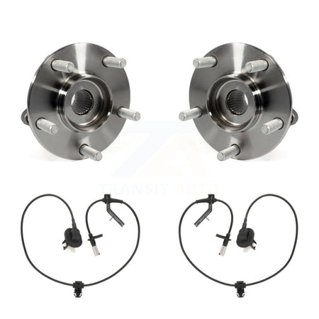 Rear Wheel Hub Bearing Sensor Kit For 2014-2015 Mazda CX-5 AWD with 2.5L/2.0L 4-Wheel ABS K7S-101423