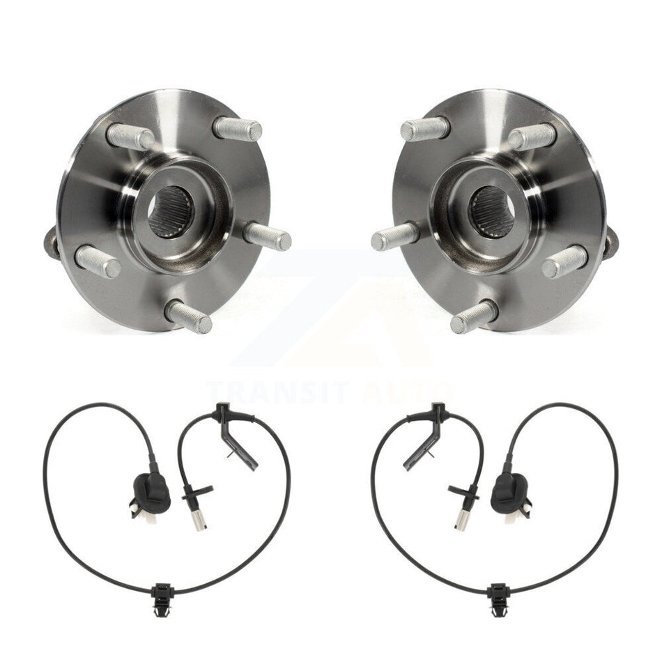 Rear Wheel Hub Bearing Sensor Kit For 2014-2015 Mazda CX-5 AWD with 2.5L/2.0L 4-Wheel ABS K7S-101423