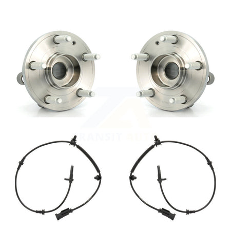 Rear Wheel Hub Bearing And ABS Sensor Kit For Ford Explorer Police Interceptor Utility K7S-101426