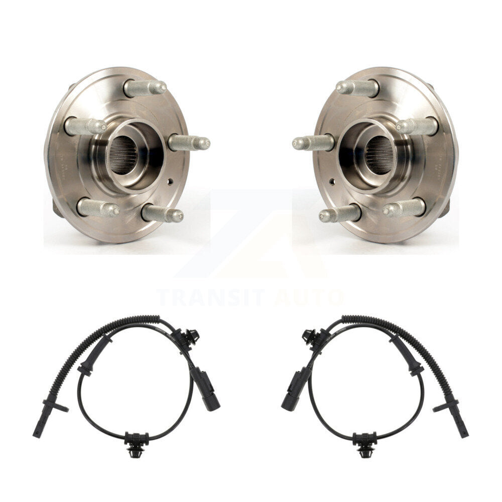 Rear Wheel Hub Bearing And ABS Sensor Kit For Chevrolet Camaro with Harness K7S-101428