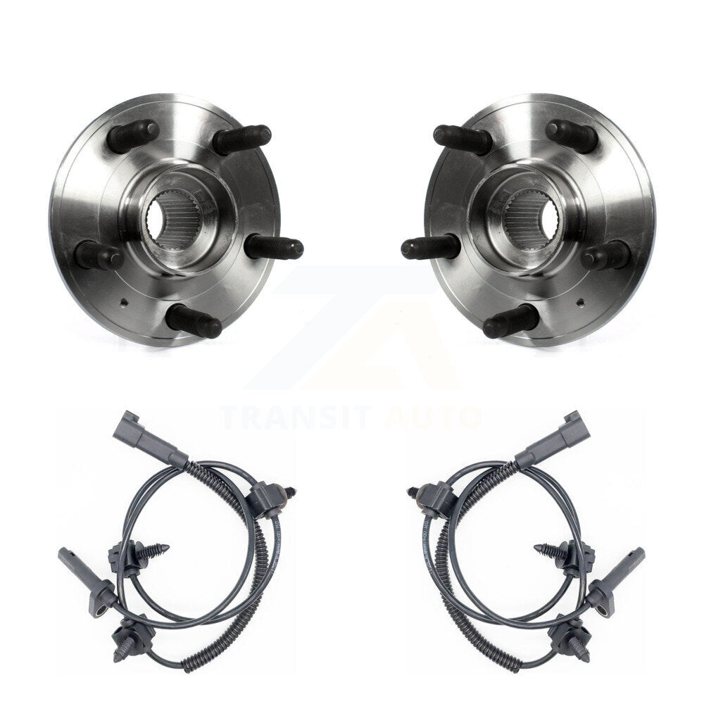 Rear Wheel Hub Bearing And ABS Sensor Kit For Cadillac CTS with Harness K7S-101429