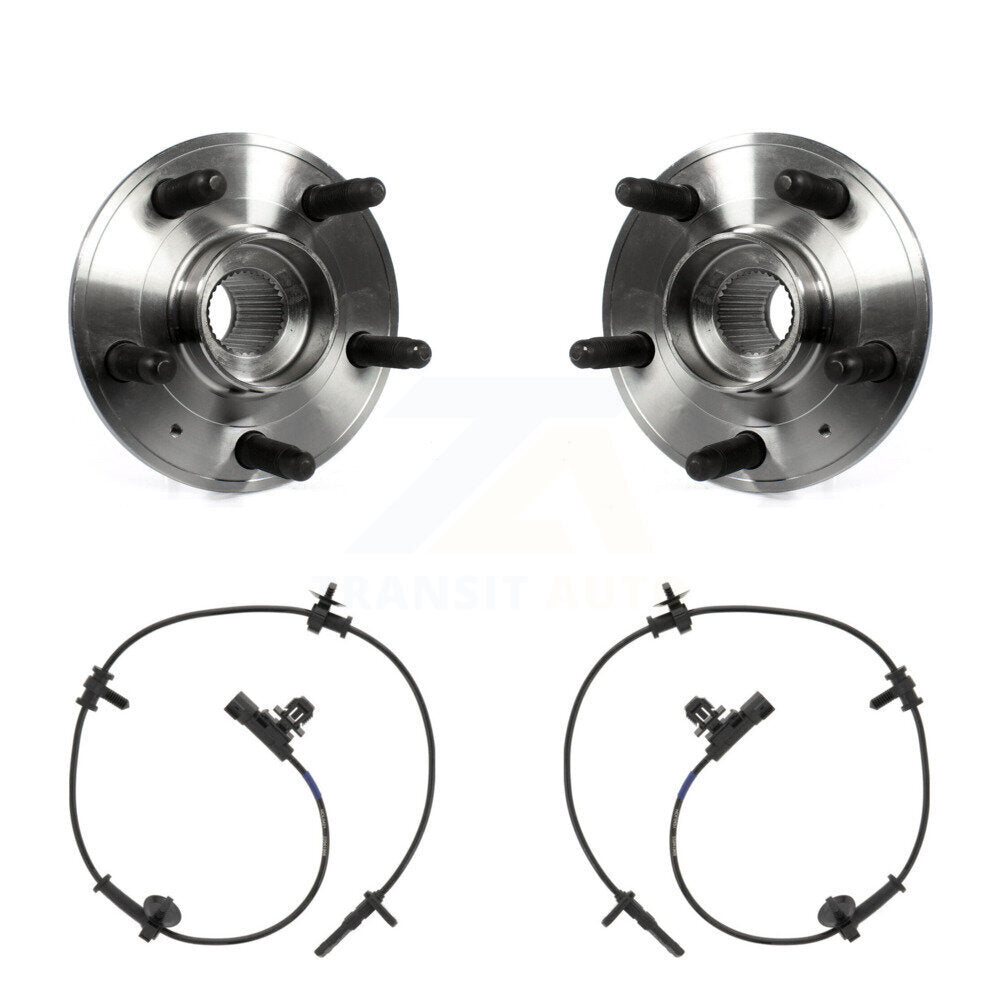 Rear Wheel Hub Bearing And ABS Sensor Kit For Cadillac CTS K7S-101432