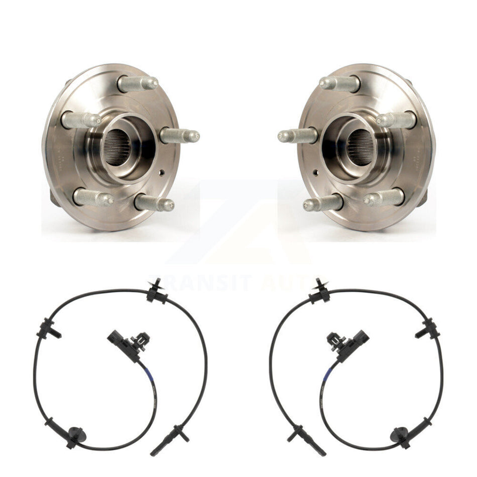 Rear Wheel Hub Bearing And ABS Sensor Kit For Cadillac CTS K7S-101434