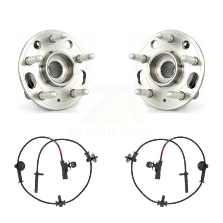Rear Wheel Hub Bearing And ABS Sensor Kit For Cadillac CTS K7S-101435