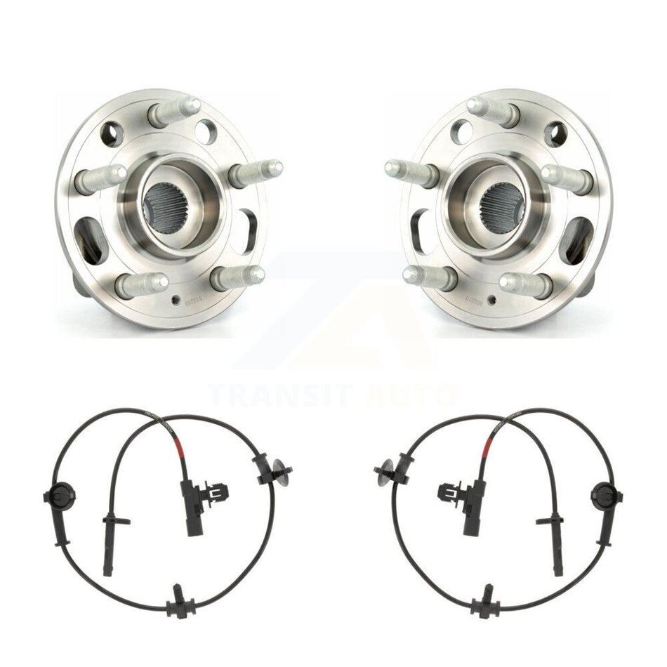 Rear Wheel Hub Bearing And ABS Sensor Kit For Cadillac CTS K7S-101435