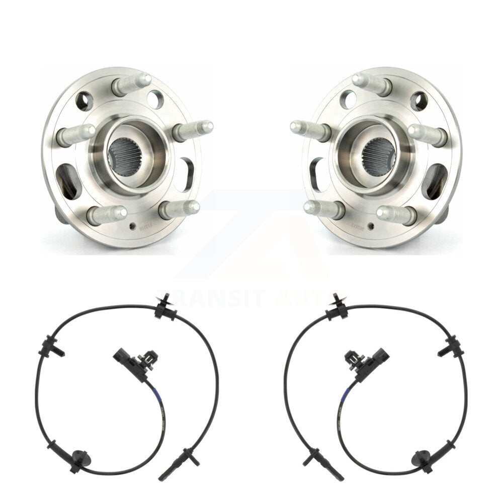Rear Wheel Hub Bearing And ABS Sensor Kit For Cadillac CTS K7S-101436