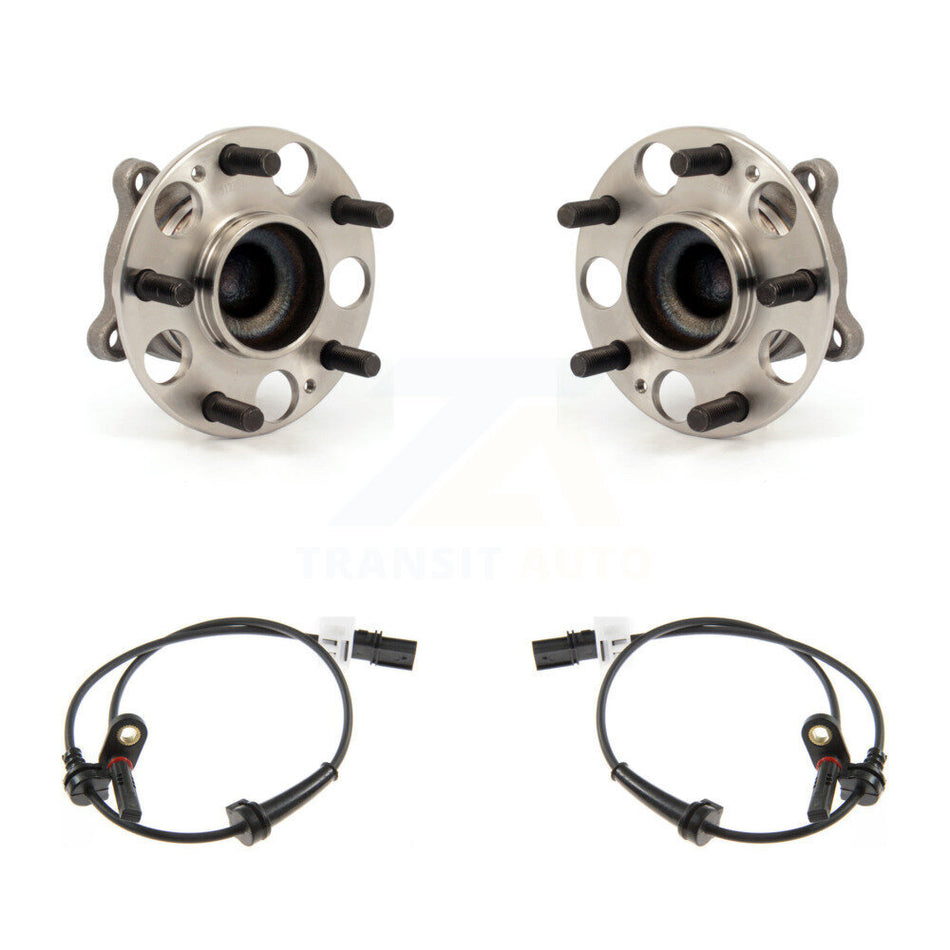 Rear Wheel Hub Bearing And ABS Sensor Kit For Honda Accord with Harness K7S-101438