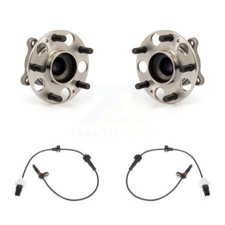 Rear Wheel Hub Bearing And ABS Sensor Kit For Acura TSX with Harness K7S-101439