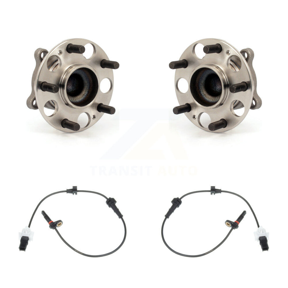 Rear Wheel Hub Bearing And ABS Sensor Kit For Acura TSX with Harness K7S-101439