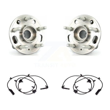 Rear Wheel Hub Bearing And ABS Sensor Kit For Buick LaCrosse Allure K7S-101440