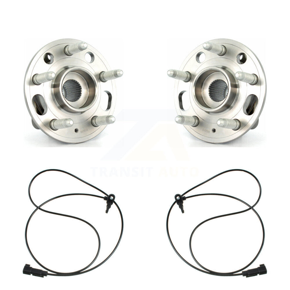 Rear Wheel Hub Bearing And ABS Sensor Kit For Buick LaCrosse Allure K7S-101441