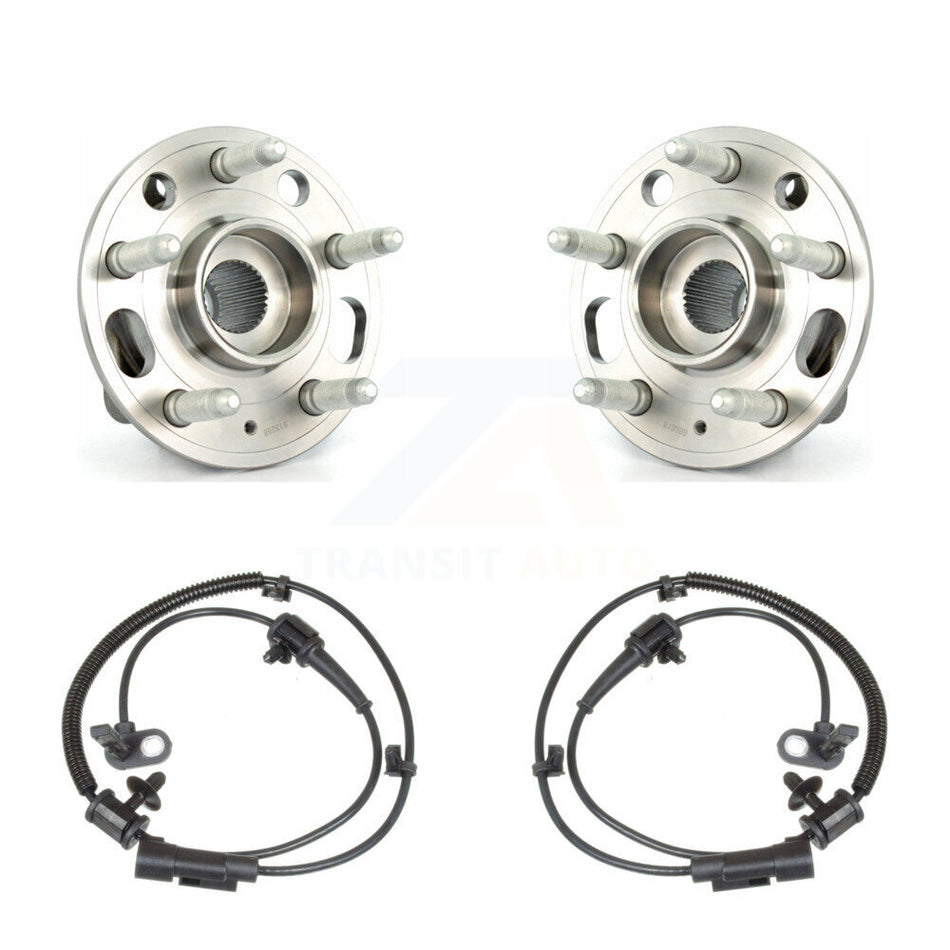 Rear Wheel Hub Bearing And ABS Sensor Kit For Buick LaCrosse Regal Saab 9-5 Allure K7S-101442