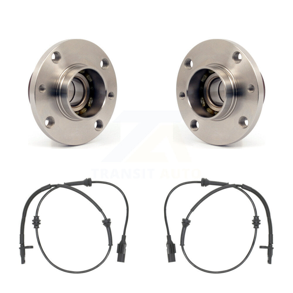 Rear Wheel Hub Bearing And ABS Sensor Kit For Fiat 500 K7S-101445