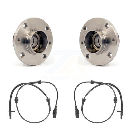 Rear Wheel Hub Bearing And ABS Sensor Kit For Fiat 500 K7S-101445