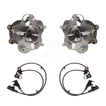 Rear Wheel Hub Bearing And ABS Sensor Kit For INFINITI G35 G25 M35 M45 Q40 with Harness K7S-101446