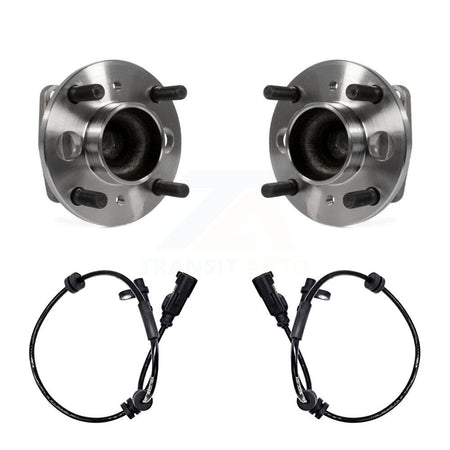 Rear Wheel Hub Bearing And ABS Sensor Kit For Ford Fiesta K7S-101451