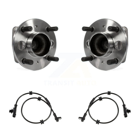 Rear Wheel Hub Bearing And ABS Sensor Kit For 2011 Ford Fiesta To 01 11 with Harness K7S-101452