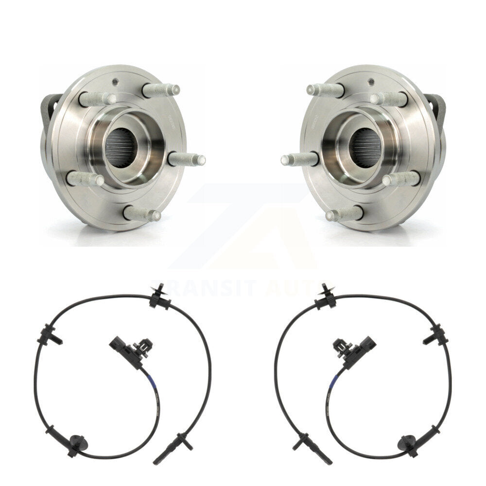 Rear Wheel Hub Bearing And ABS Sensor Kit For Cadillac ATS K7S-101454