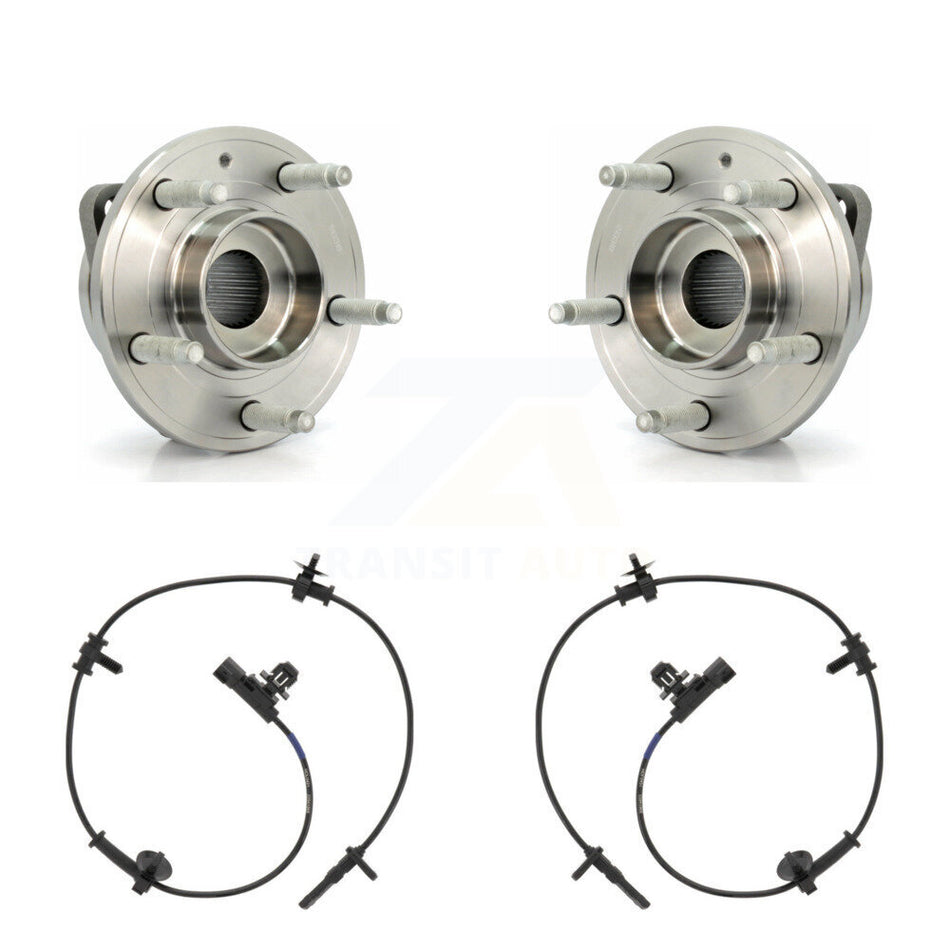 Rear Wheel Hub Bearing And ABS Sensor Kit For Cadillac ATS K7S-101454