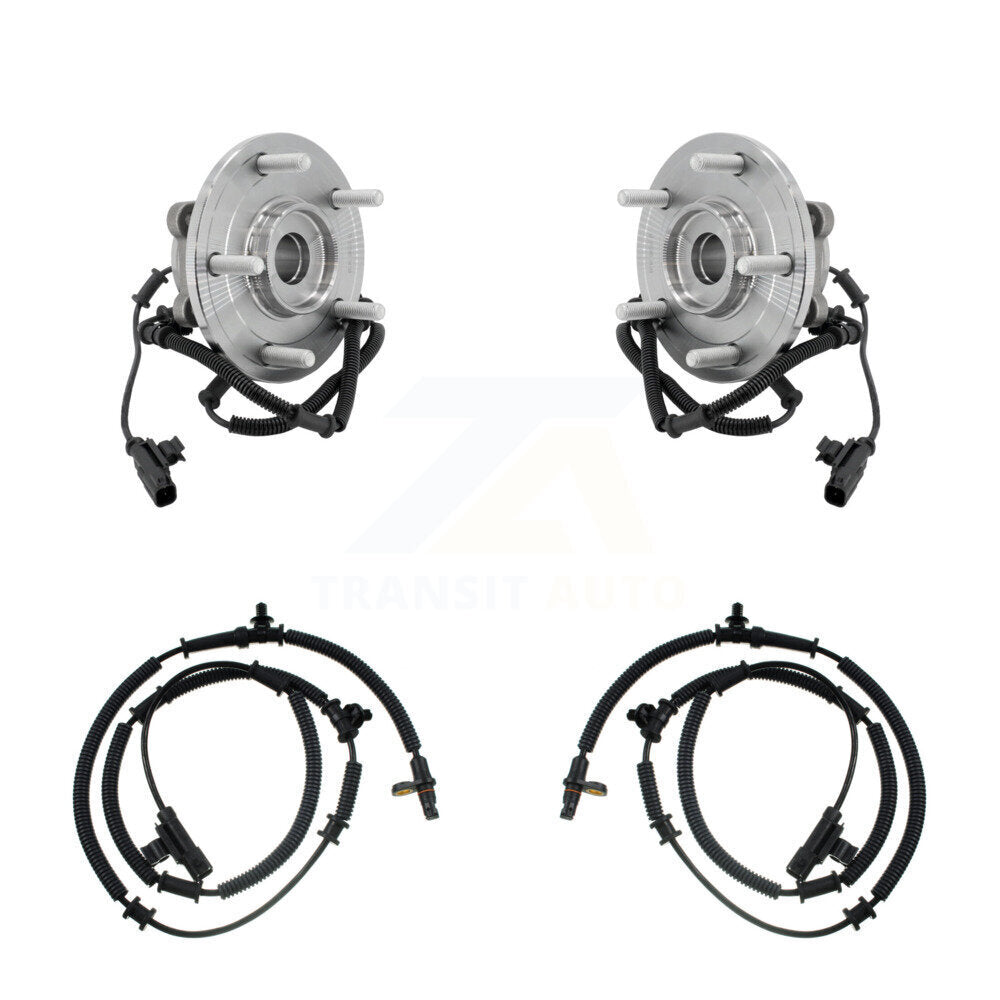 Rear Wheel Hub Bearing & Extra Sensor Kit For Dodge Grand Caravan Chrysler Town Country K7S-101455