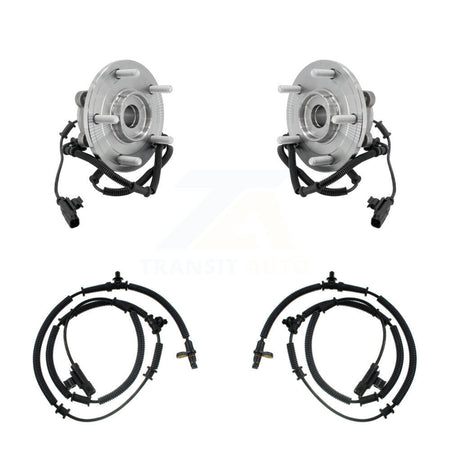 Rear Wheel Hub Bearing & Extra Sensor Kit For Dodge Grand Caravan Chrysler Town Country K7S-101455