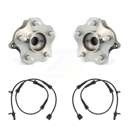 Rear Wheel Hub Bearing & Sensor Kit For 2011-2013 Nissan Juke AWD with 1.6L Harness K7S-101456
