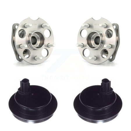 Rear Wheel Hub Bearing & Sensor Kit For 09-10 Toyota Highlander AWD with 2.7L 4-Wheel ABS K7S-101457