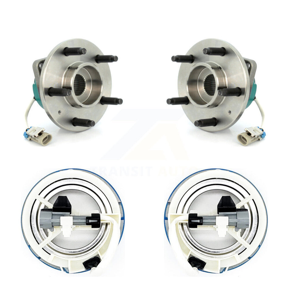 Rear Wheel Hub Bearing And Extra ABS Sensor Kit For Cadillac CTS STS K7S-101458