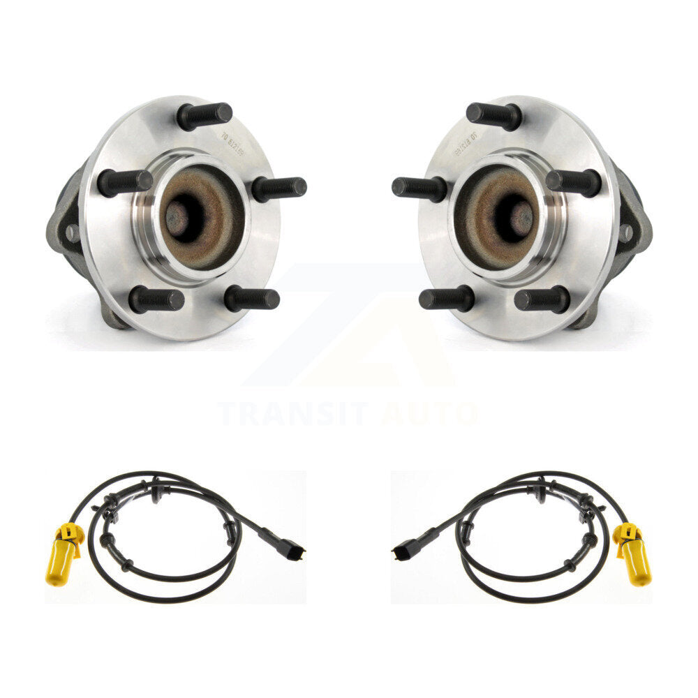 Rear Wheel Hub Bearing Sensor Kit For Dodge Caravan Grand Chrysler Town & Country Voyager K7S-101460