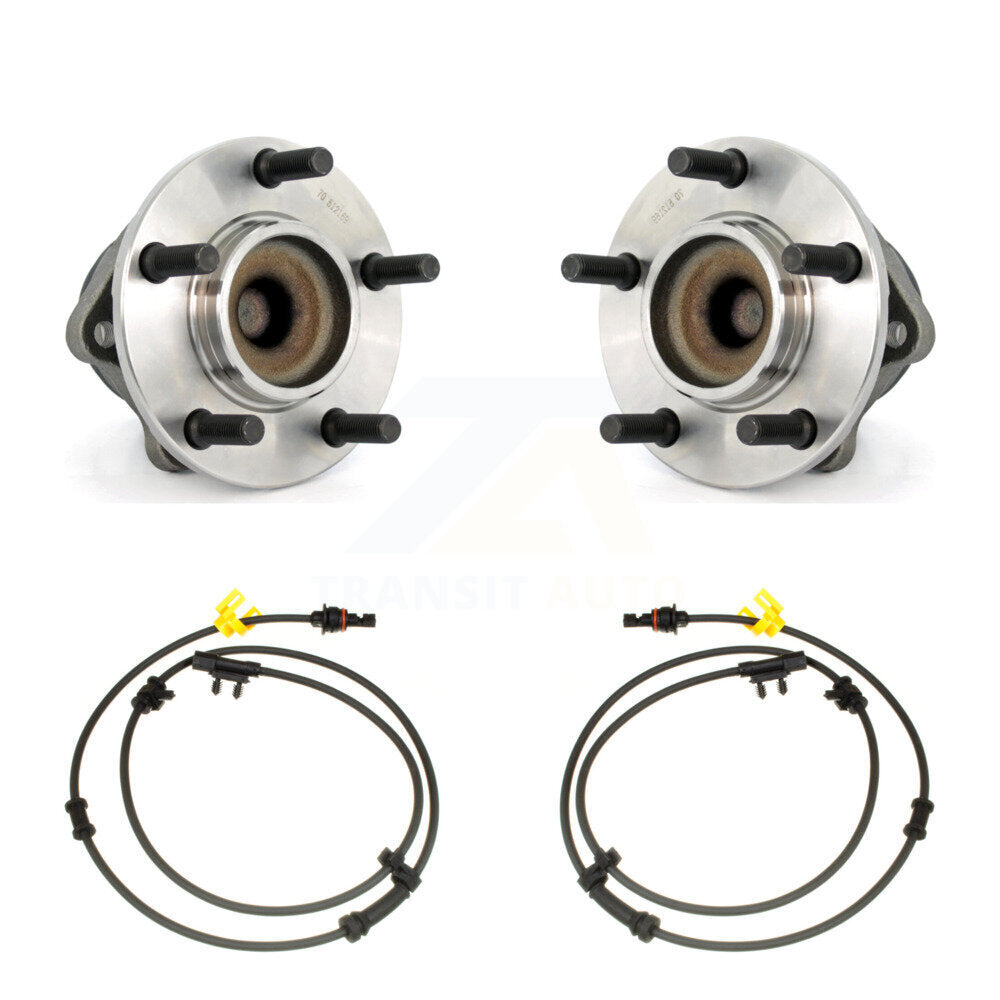 Rear Wheel Hub Bearing And ABS Sensor Kit For Dodge Grand Caravan Chrysler Town & Country K7S-101462