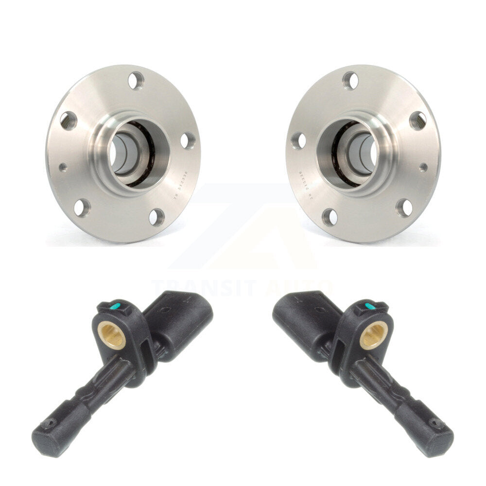 Rear Wheel Hub Bearing Sensor Kit For Volkswagen Golf Jetta GTI SportWagen Audi A3 e-Golf K7S-101463