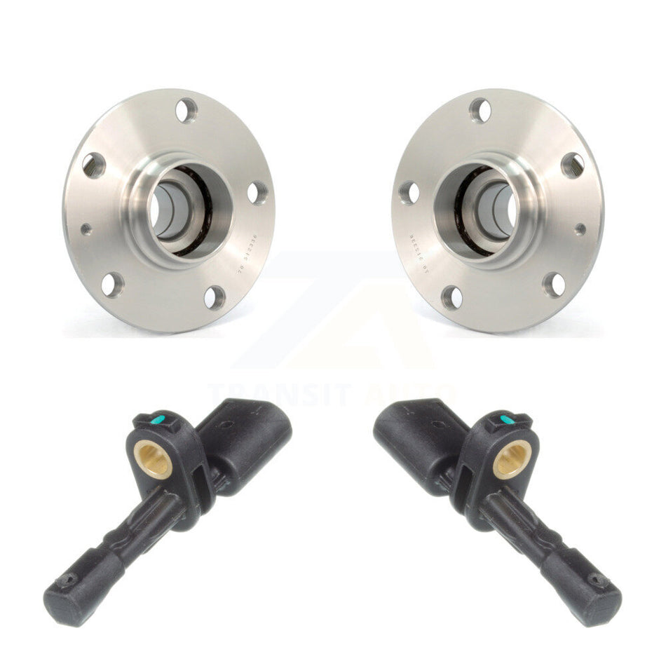 Rear Wheel Hub Bearing Sensor Kit For Volkswagen Golf Jetta GTI SportWagen Audi A3 e-Golf K7S-101463