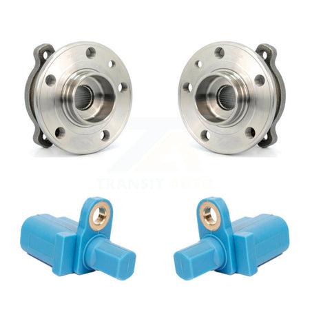 Rear Wheel Hub Bearing And ABS Sensor Kit For Volvo XC70 S60 V60 S80 Cross Country K7S-101469
