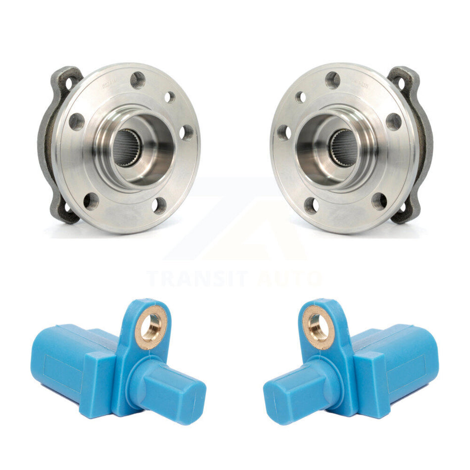 Rear Wheel Hub Bearing And ABS Sensor Kit For Volvo XC70 S60 V60 S80 Cross Country K7S-101469