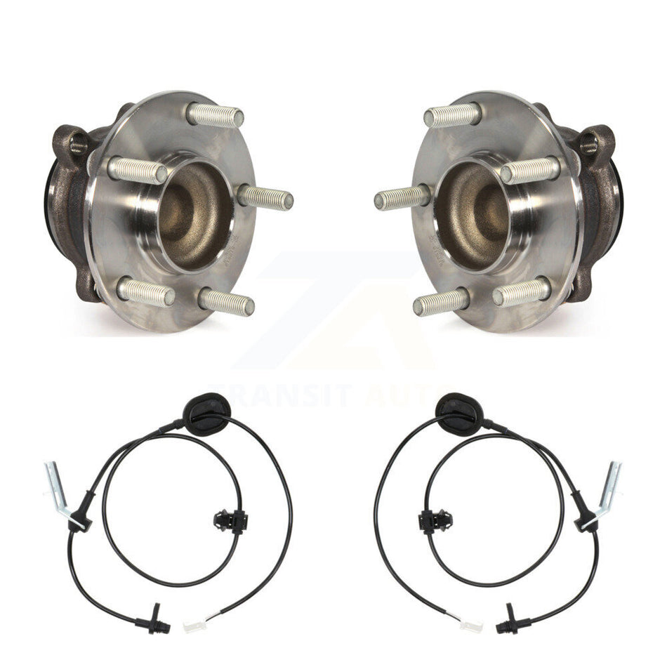 Rear Wheel Hub Bearing & Sensor Kit For 14-17 Mazda 6 2.5L with 4-Wheel ABS Harness K7S-101472