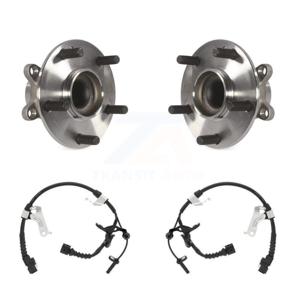 Rear Wheel Hub Bearing And ABS Sensor Kit For Honda Civic K7S-101474
