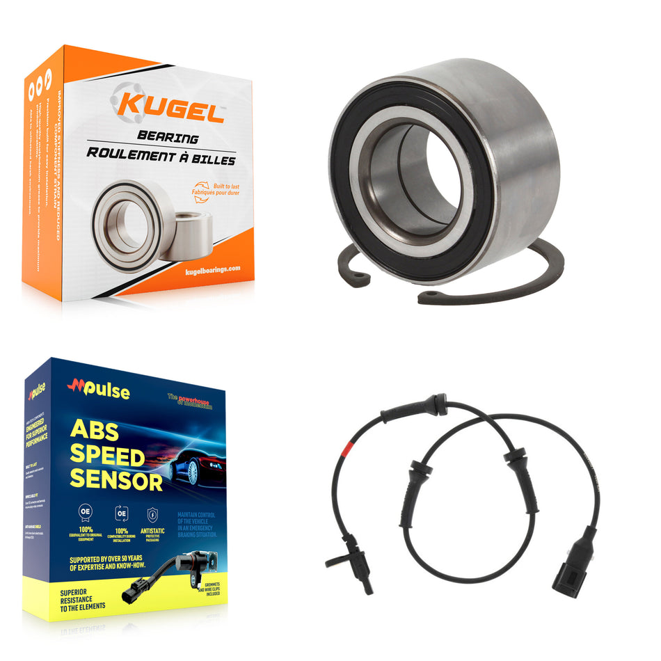 Rear Wheel Bearing And ABS Sensor Kit For Land Rover Range Evoque K7S-101485