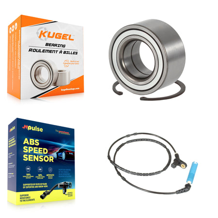 Rear Wheel Bearing And ABS Sensor Kit For BMW 330Ci M3 330i K7S-101506