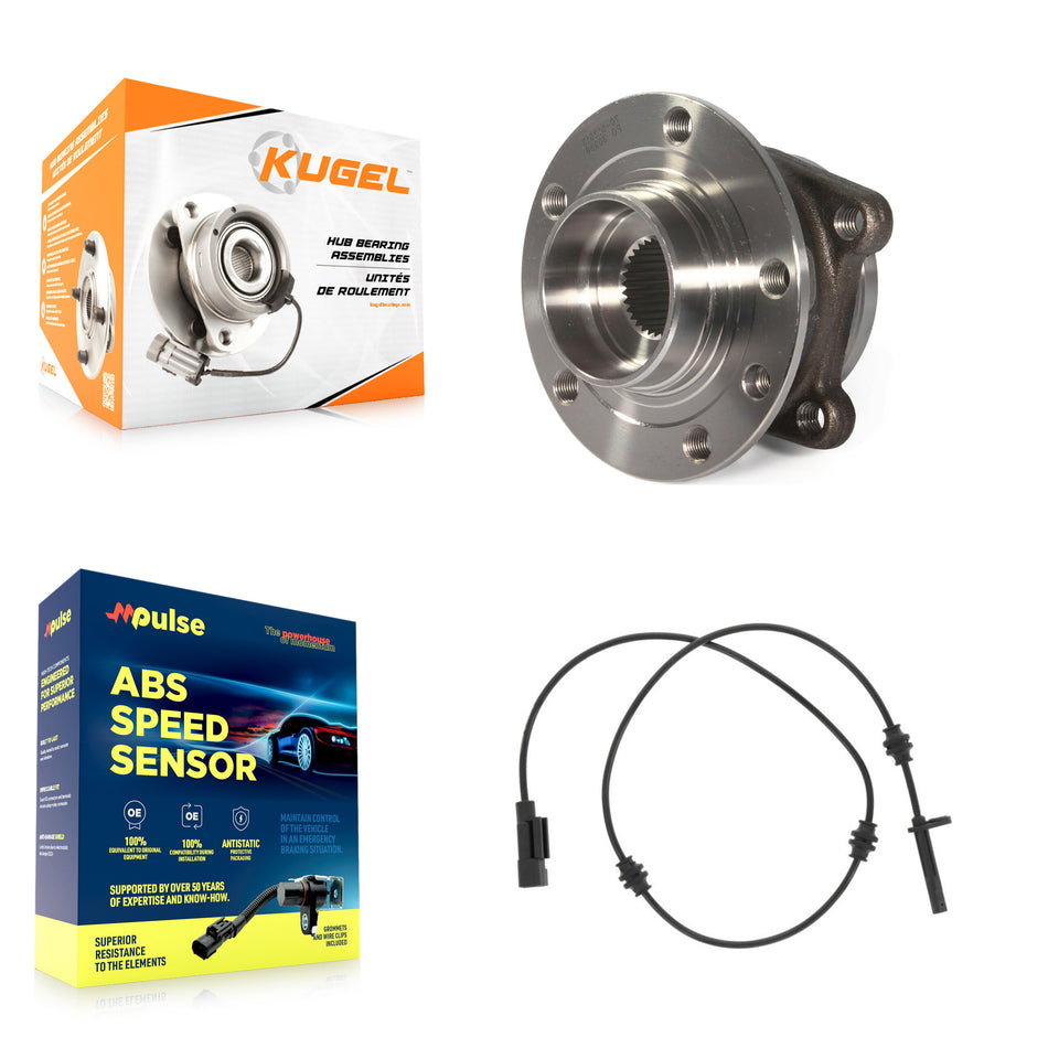 Rear Wheel Hub Bearing And ABS Sensor Kit For Chrysler 200 K7S-101544